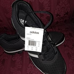 Adidas NWT men's running shoes size 11 black